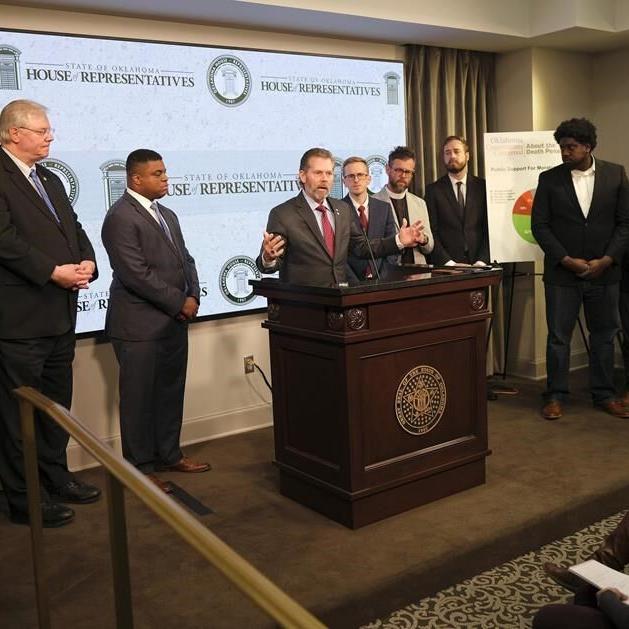GOP Oklahoma lawmakers join call for death penalty pause